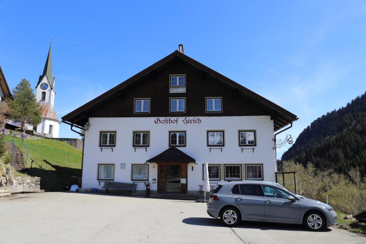 فندق Hirschegg Reinفي  Gasthof Hirsch المظهر الخارجي الصورة